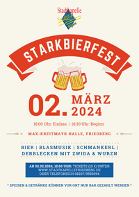 Friedberger Starkbierfest 2024